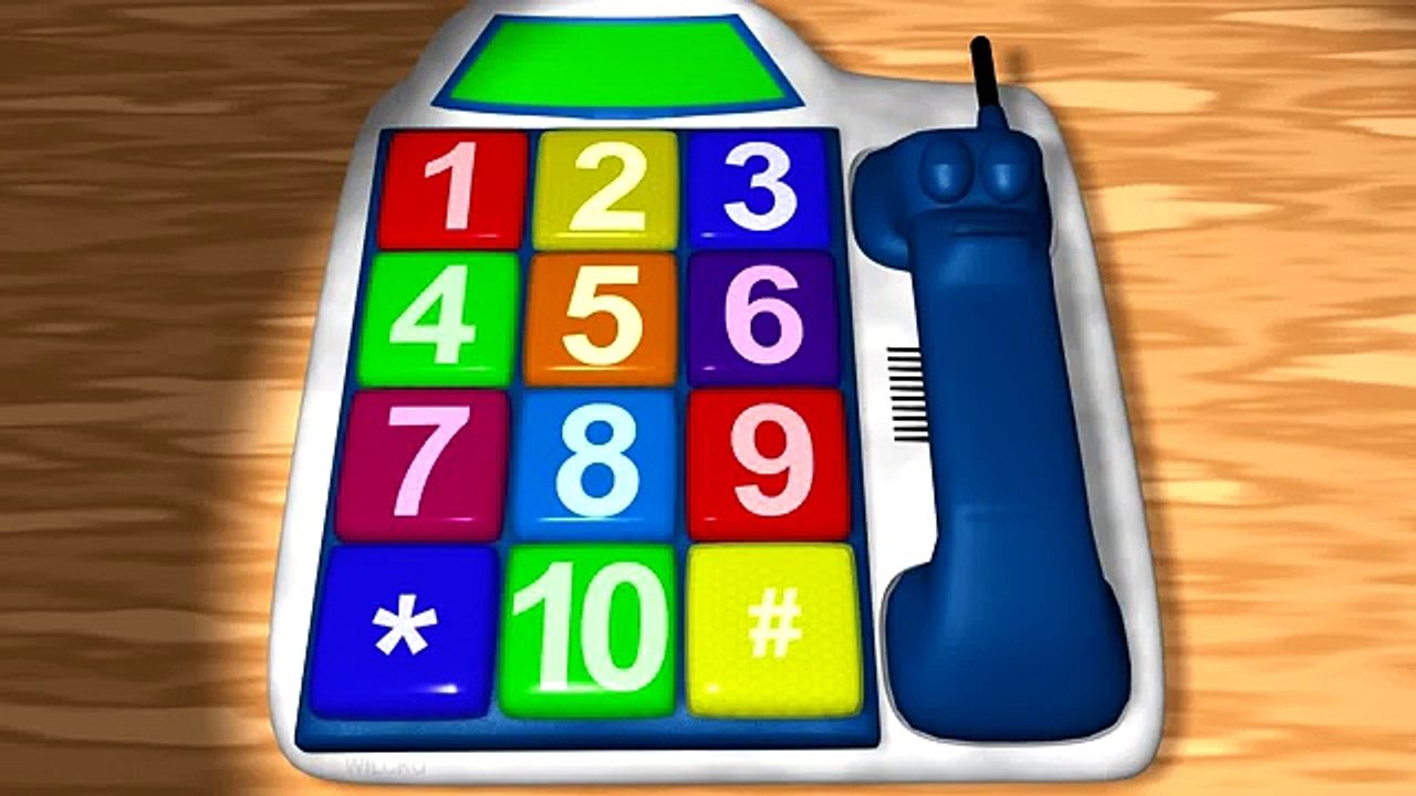 Learn Numbers 1-10 with the Number Phone