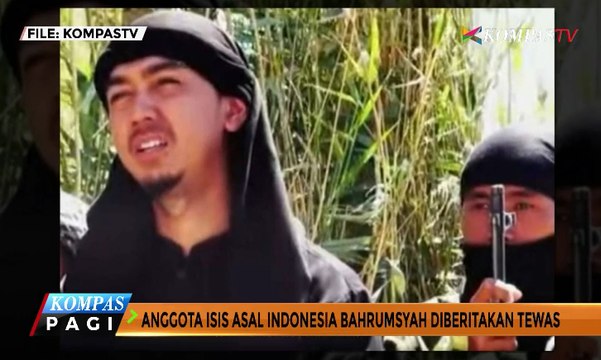 WNI Terduga ISIS, Bahrumsyah Dikabarkan Tewas di Suriah