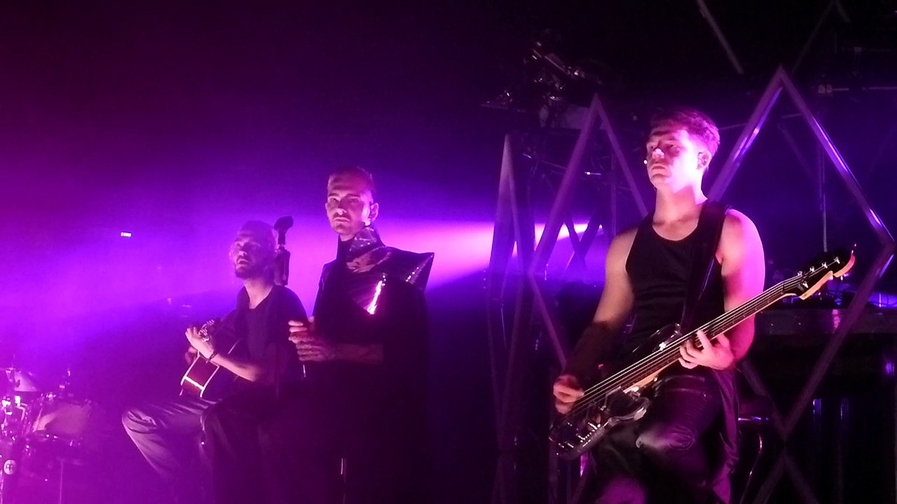 Schwartz-Black - Docks Hamburg - 15/03/17