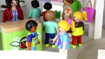 Playmobil filmpje Nederlands - HANNAH IS JALOERS! DE EERSTE RUZIE! Kinderserie familie Vog