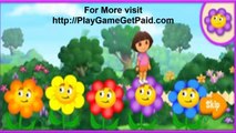 Dora the Explorer. Exploring Isa Garden. Kids Games online