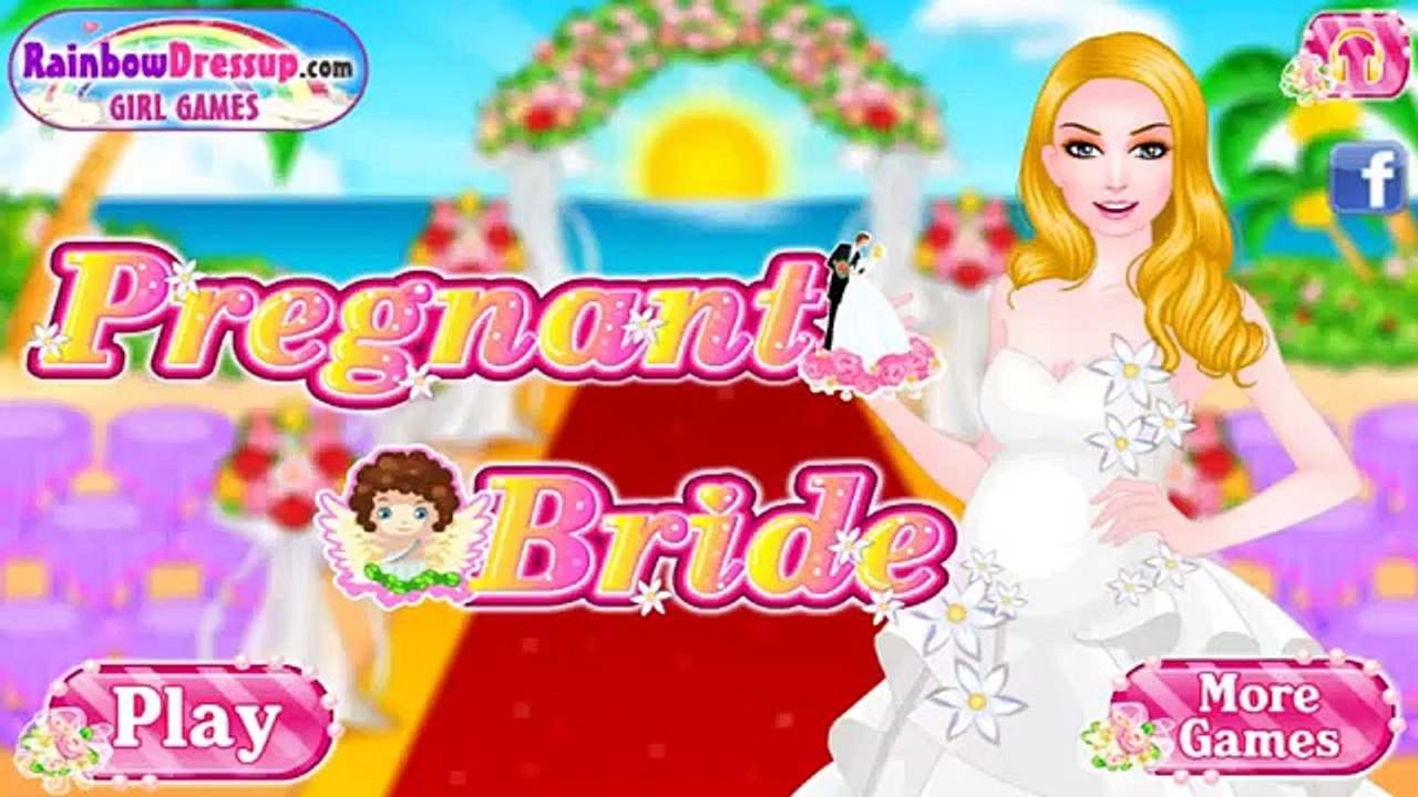 Disney Princess Pregnant Brides - Rapunzel, Aurora & Belle Dress Up Game For Girls