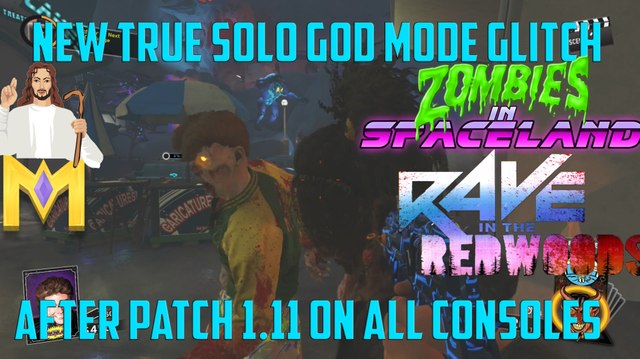 Infinite Warfare Zombies Glitches - NEW SOLO TRUE God Mode AFTER Patch 1.11 - God Mode AFTER 1.11