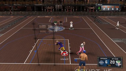 NBA 2K17 alley winner s equip