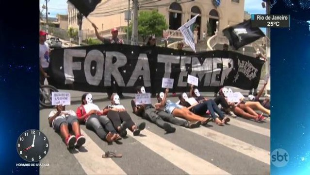 Reforma da Previdência é alvo de manifestações em todas as capitais