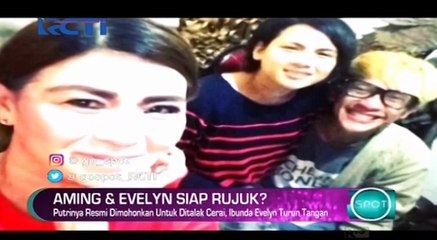 Ibunda Evelyn Minta Aming Cabut Gugatan Cerainya