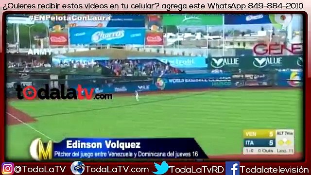 Tony Peña: Nosotros vamos a regresar y nosotros vamos a ganar-En pelota con Laura- Esta Noche Mariasela-Video