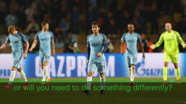 City need more time to progress in Europe - Guardiola