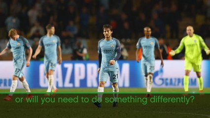 City need more time to progress in Europe - Guardiola