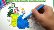 coloring for kids : How to color 6 of disney princess coloring pages , coloring pages shos