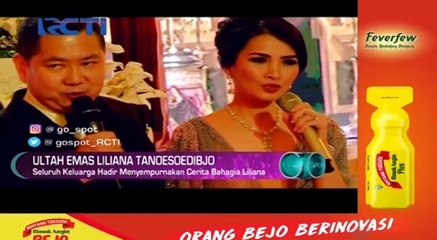 Liliana Tanoesoedibjo Rayakan Ulang Tahun Emas