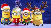 Миньоны Рождество палец Семья питомник рифмы текст песни