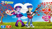MLP Equestria Girls - Twilight Sparkle and Flash Sentry Love Sweet Kisses