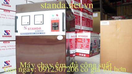 Giới Thiệu Ổn Áp Standa 30kVA Điện Vào Từ 90V Đến 250V Điện Ra 220V; 100V
