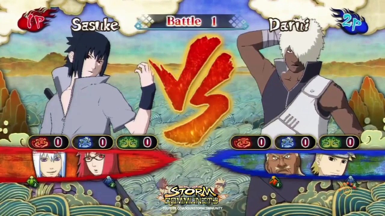 Naruto Ninja Storm 3 / Desbloquear Todos Personagens Rapidamente (How to Unlock Characters