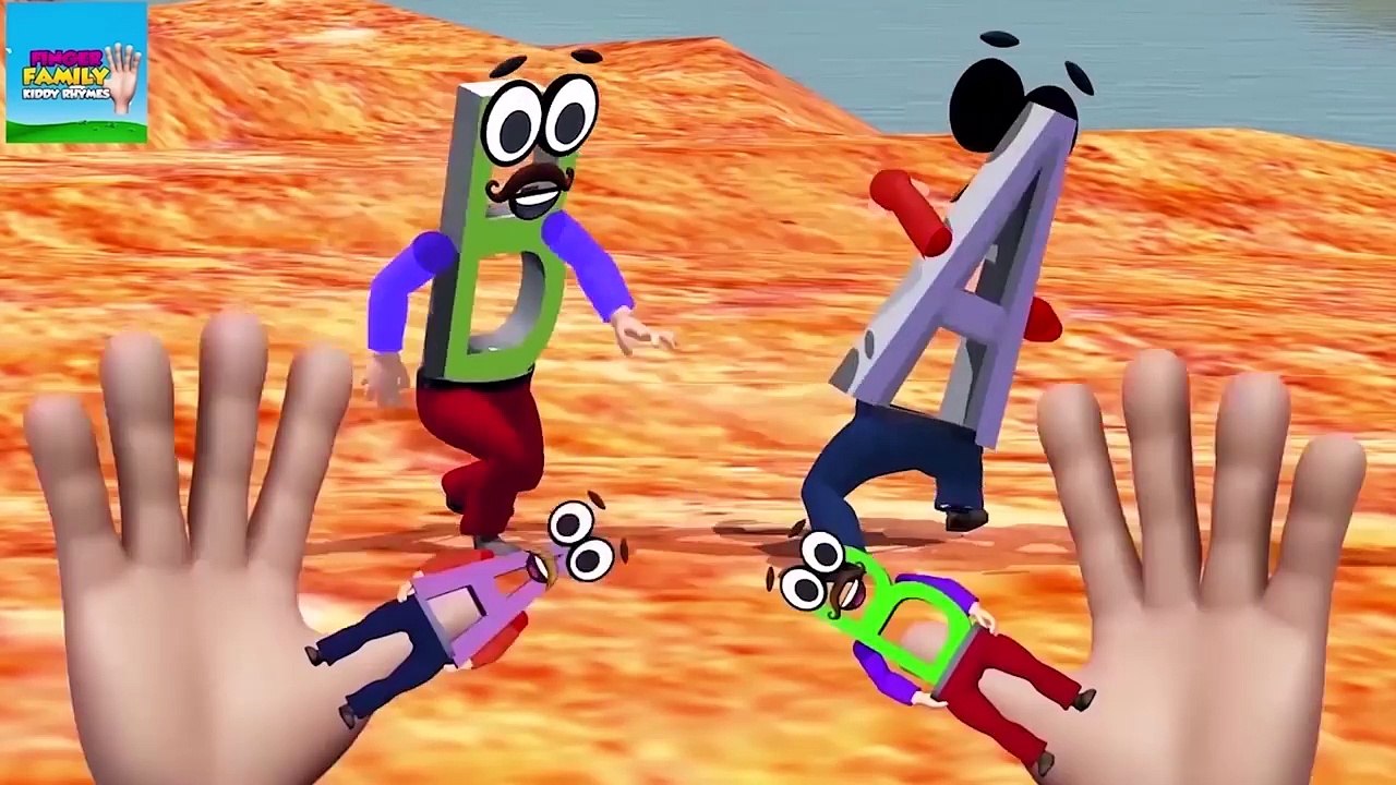 Halloween Pumpkin Finger Family | 3d Finger Family Nursery Rhymes By MyKiddyWorld