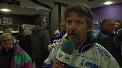 Des supporters toujours derrière les Rapaces malgré la défaite