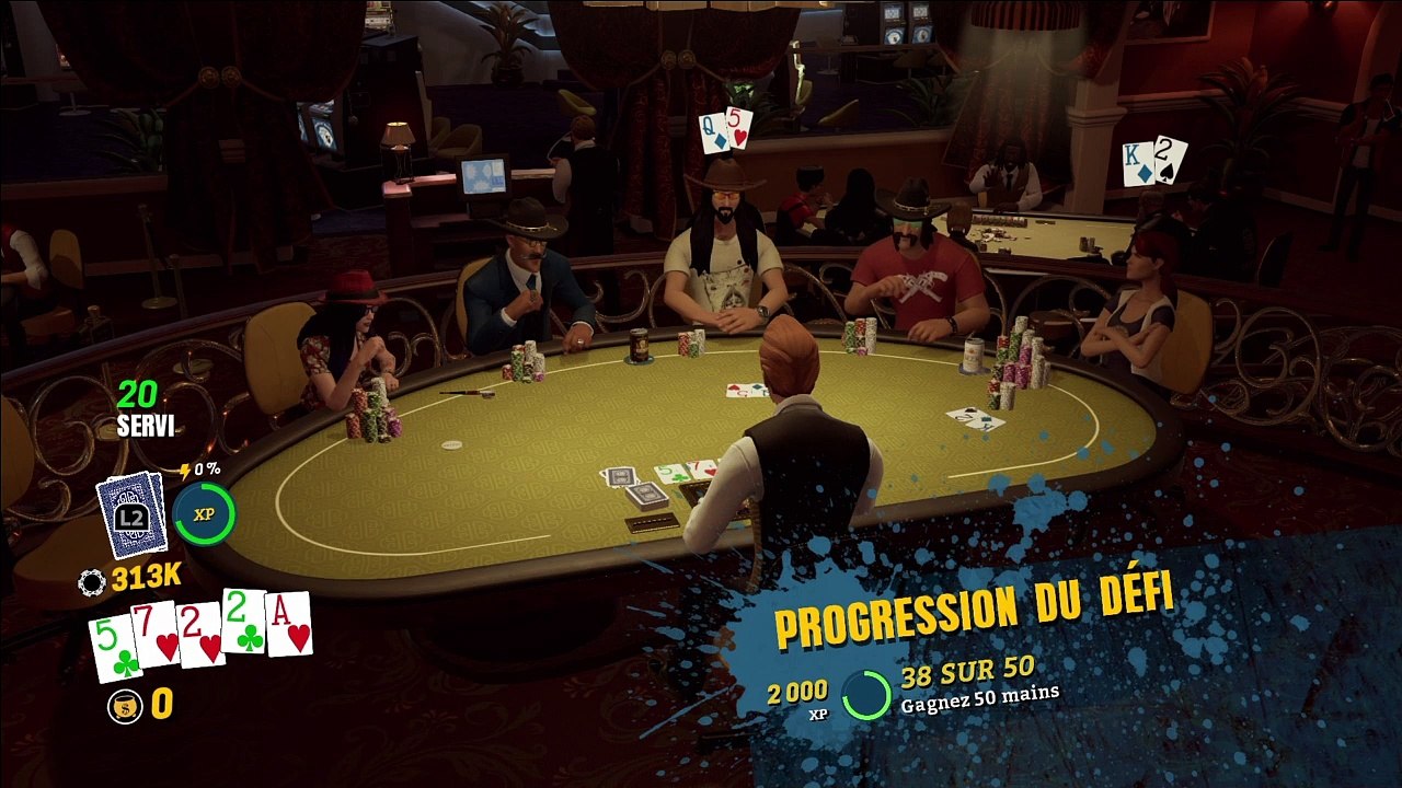 Prominence Poker (( cAArré mAAgique )) RG 20K 20170310