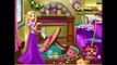 Disney Frozen Princess Elsa Anna Rapunzel and Ariel Baby Room Decoration Games Compilation