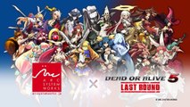 Dead or Alive 5 : Last Round - Costumes Arc System Works