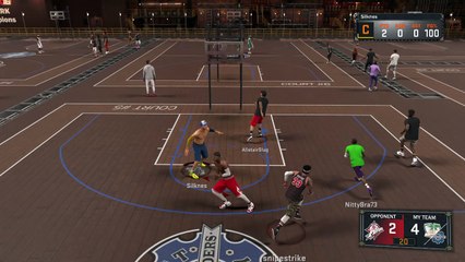 NBA 2K17 official dominant equip rivet s 2