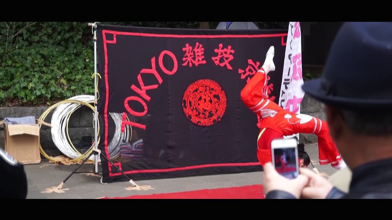 Friday at Ueno Park Tokyo Japan