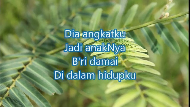 Lirik Lagu Rohani Kristen - Bagi Dia (Dia Yesus Telah Mati Bagiku)