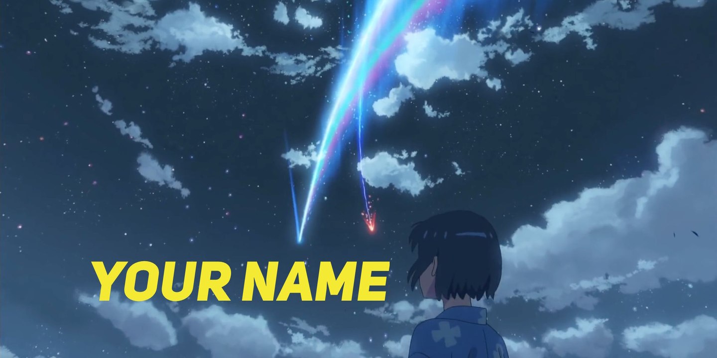 YOUR NAME Official Movie Trailer (2017) - Makoto Shinkai - Japan's #1 Movie!