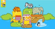 Pango Zoo interactive game for kids | Play With The Little Animals In Funny Game
