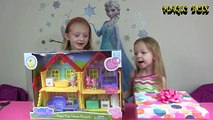 Peppa Pig HOUSE with Peppa Pig George and Suzy Sheep * Shopkins Season 2 Blind Bags