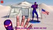 BLACK SPIDER-MAN - CATWOMAN SING KARAOKE BEAT BOX Finger Family | Nursery Rhymes In 3D Ani