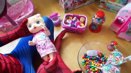 Baby Alive Doll with snake ,Doctor McstuffinsSyringe Injection Hospital Check up