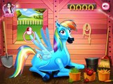 My Little Pony Baby Games - Twilight Sparkle and Rainbow Dash Newborn Baby Pony