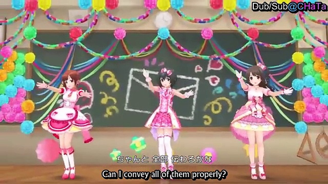 ~DereSute~ Love Letter MV [Dub]