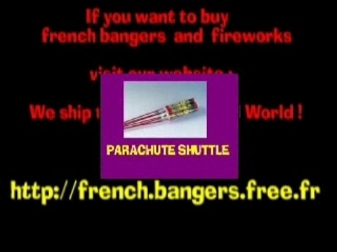 COME ! SALE of FIRECRACKERS - BUY FRENCH BANGERS - FIREWORKS