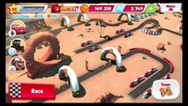 Cars: Fast as Lightning Android Walkthrough - Gameplay Part 1 - Todds Race Track