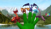 Dragon Worm Finger Family Nursery Rhymes# Cartoon For Children Rhymes Compilation