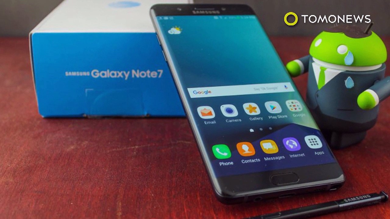 Explosões de baterias samsung galaxy note 7 exp...