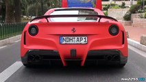 Ferrari F12 N-Largo, 458 Speciale with Capristo or 599 Mansory Stallone_