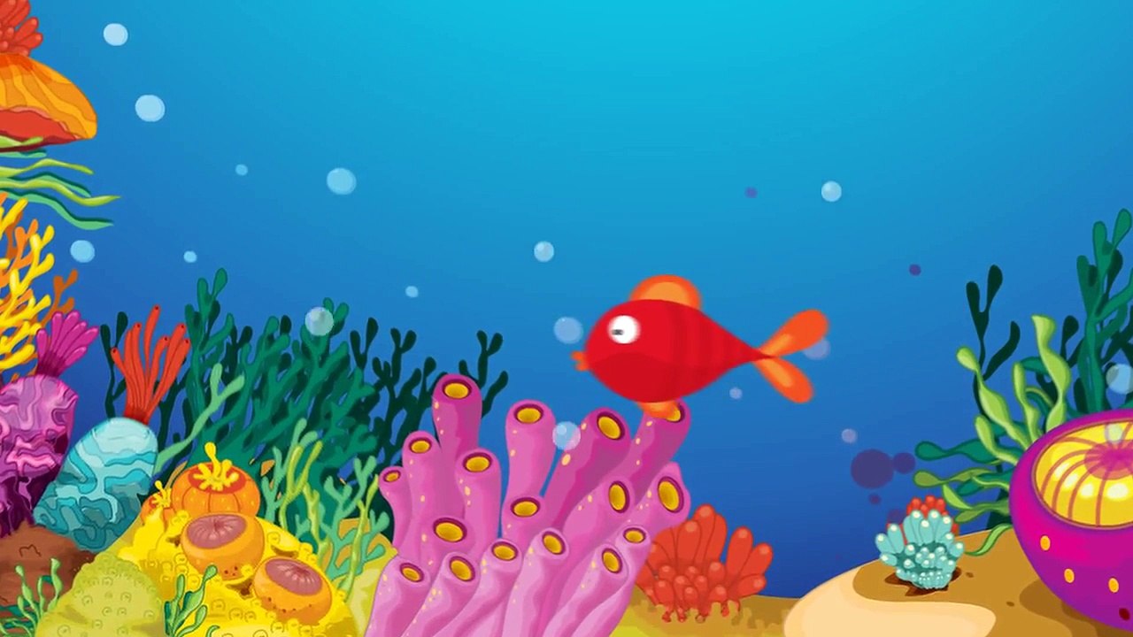 Kırmızı Balık - Çocuk Şarkısı