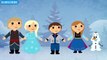 Little Babies Disney Frozen Finger Family Songs - Daddy Finger Family Nursery Rhymes - Pan