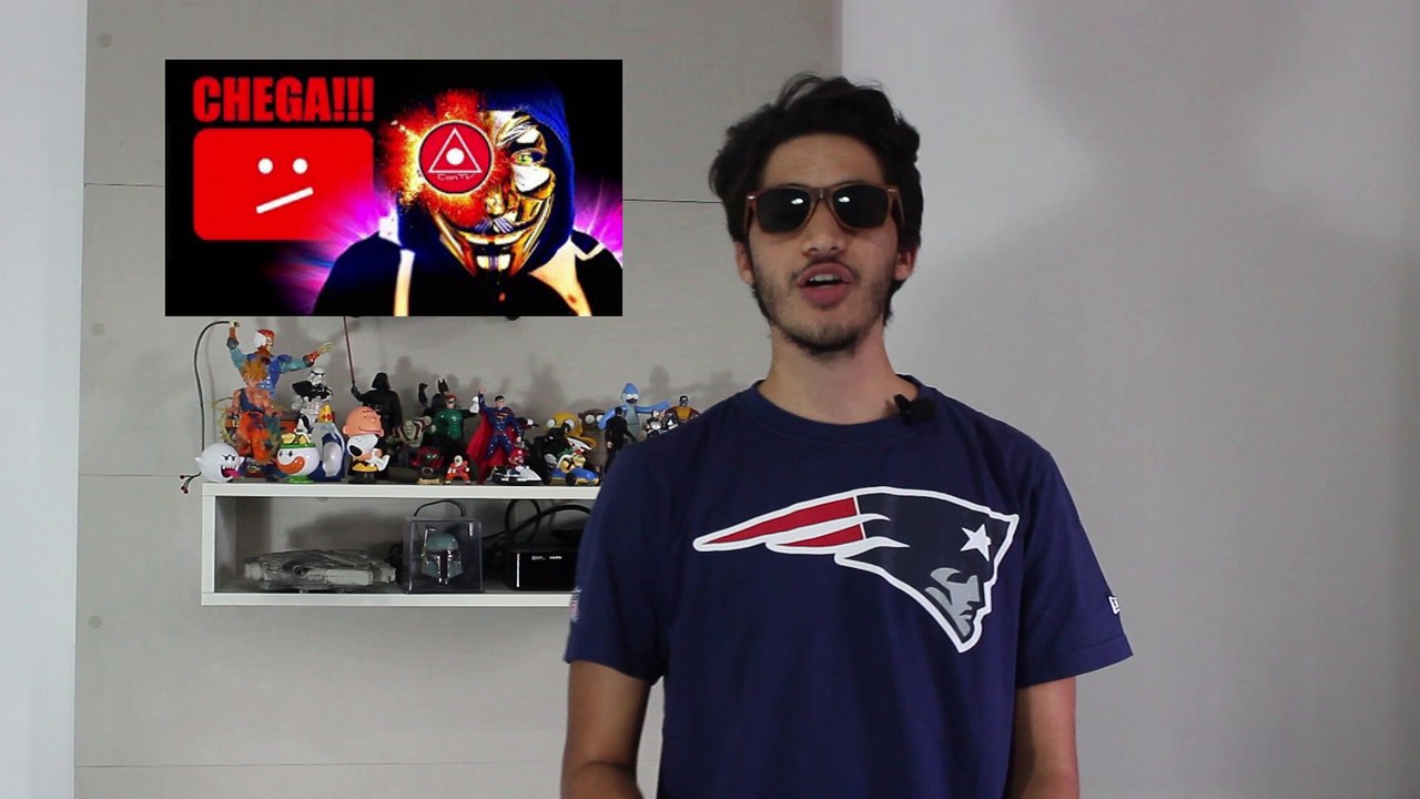 MUDANÇAS E TRETAS DO YOUTUBE