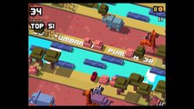 Disney Crossy Road - Lion King - All Characters Unlocked - Gameplay Android