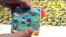 Kinder Surprise Миньоны Huevos Sorpresa & new Minions Movie McDonalds Happy Meal Toys NO