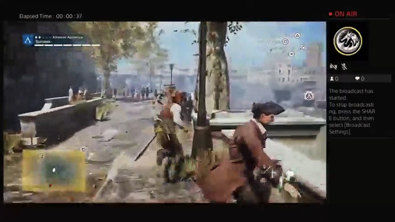 Sunseek-'s Live PS4 Broadcast