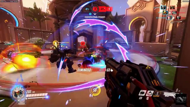 Overwatch: TFW you see a Pharah get a -1 by another Pharah :D
