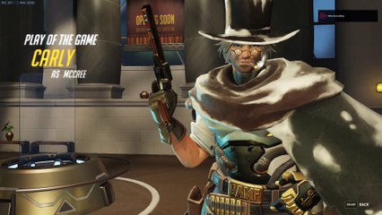 Overwatch: Thanks Mercy 