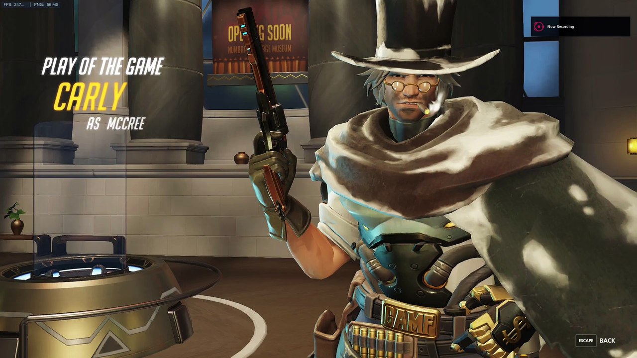 Overwatch: Thanks Mercy 