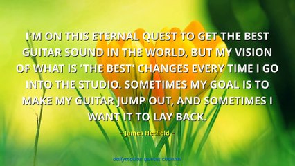 James Hetfield Quotes #2