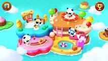 Baby Panda Games - Gameplay Compilation - BabyBus Kids Games For Children